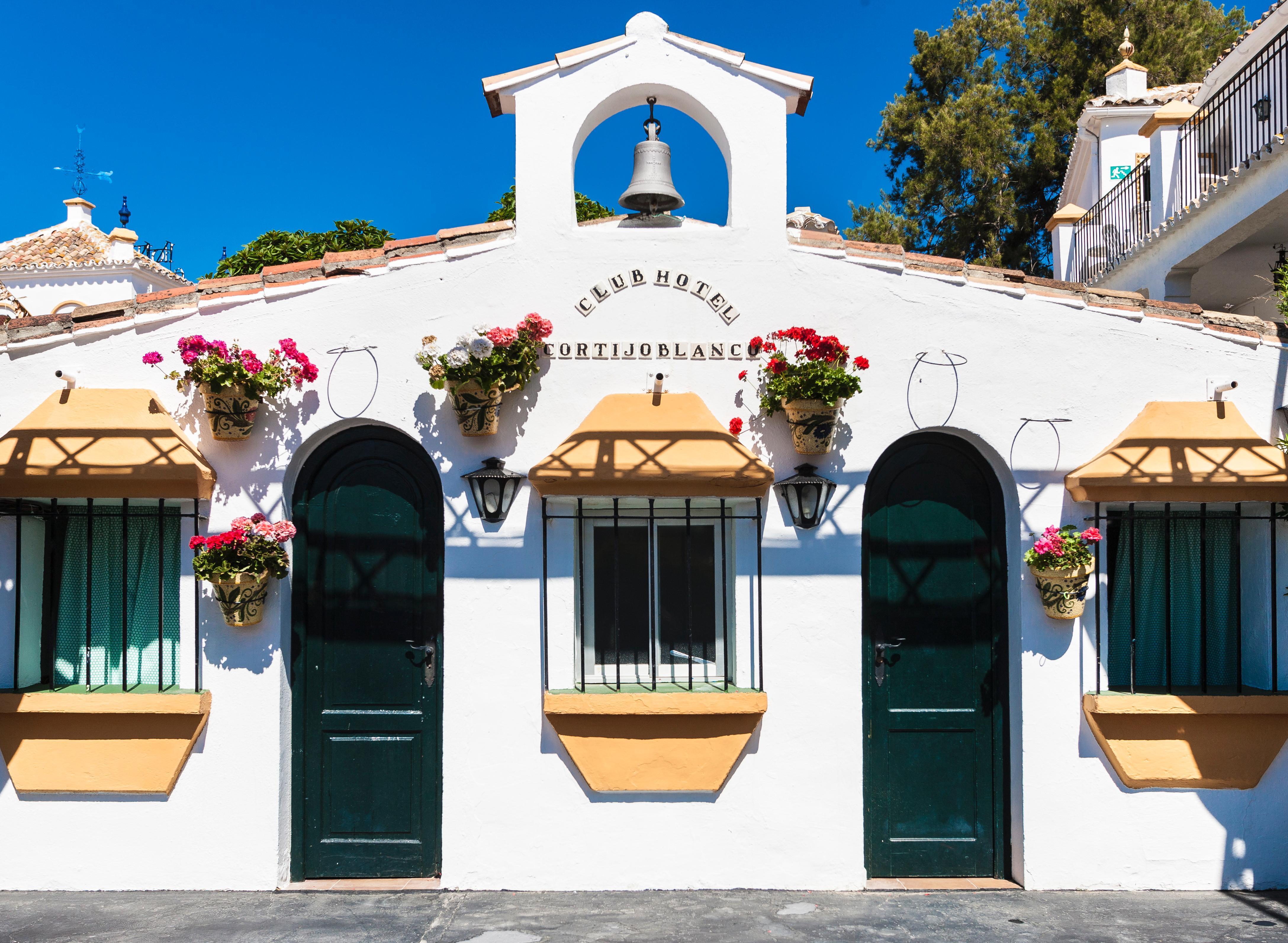 Globales Cortijo Blanco Hotel Marbella Bagian luar foto