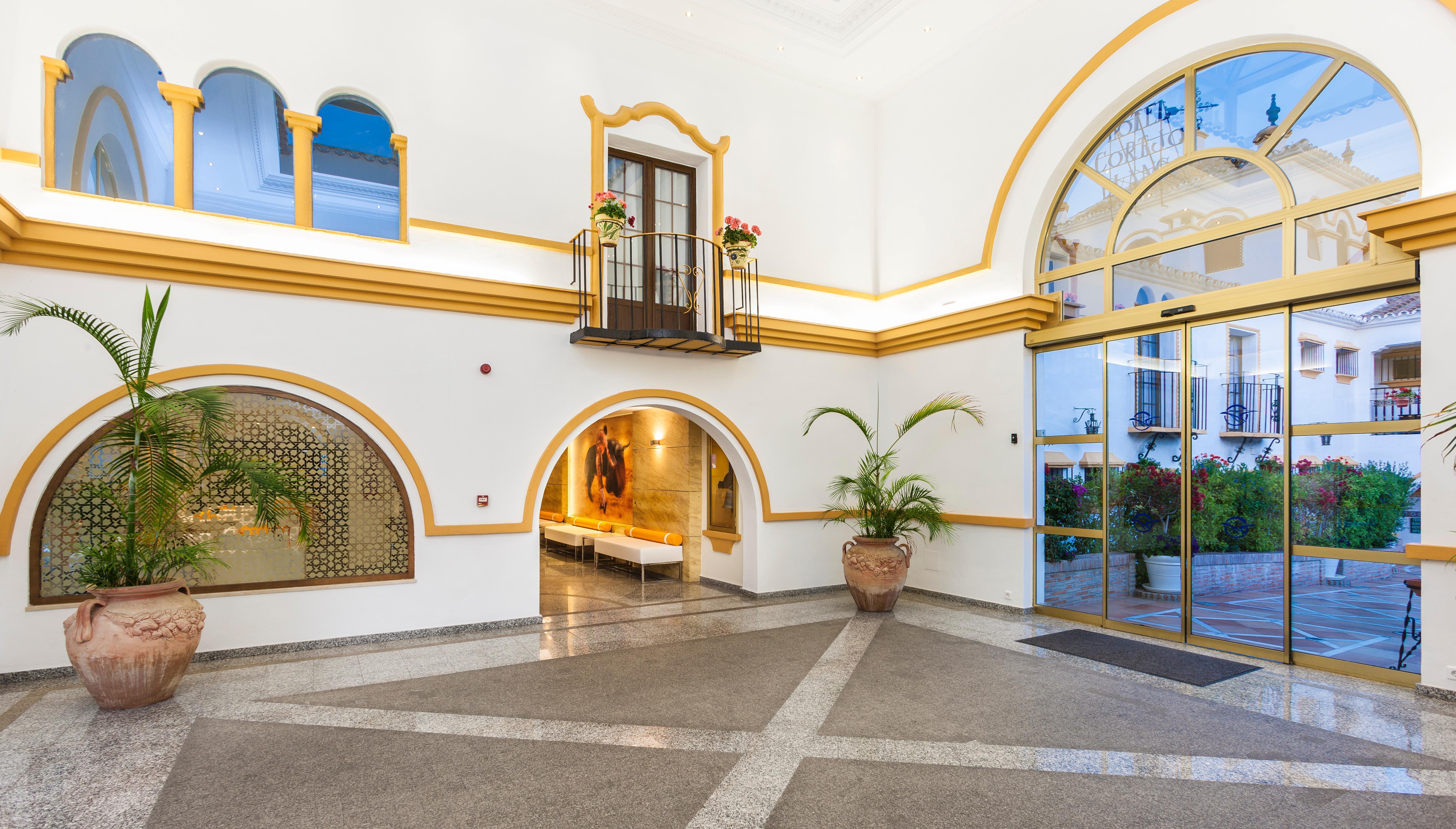 Globales Cortijo Blanco Hotel Marbella Bagian luar foto