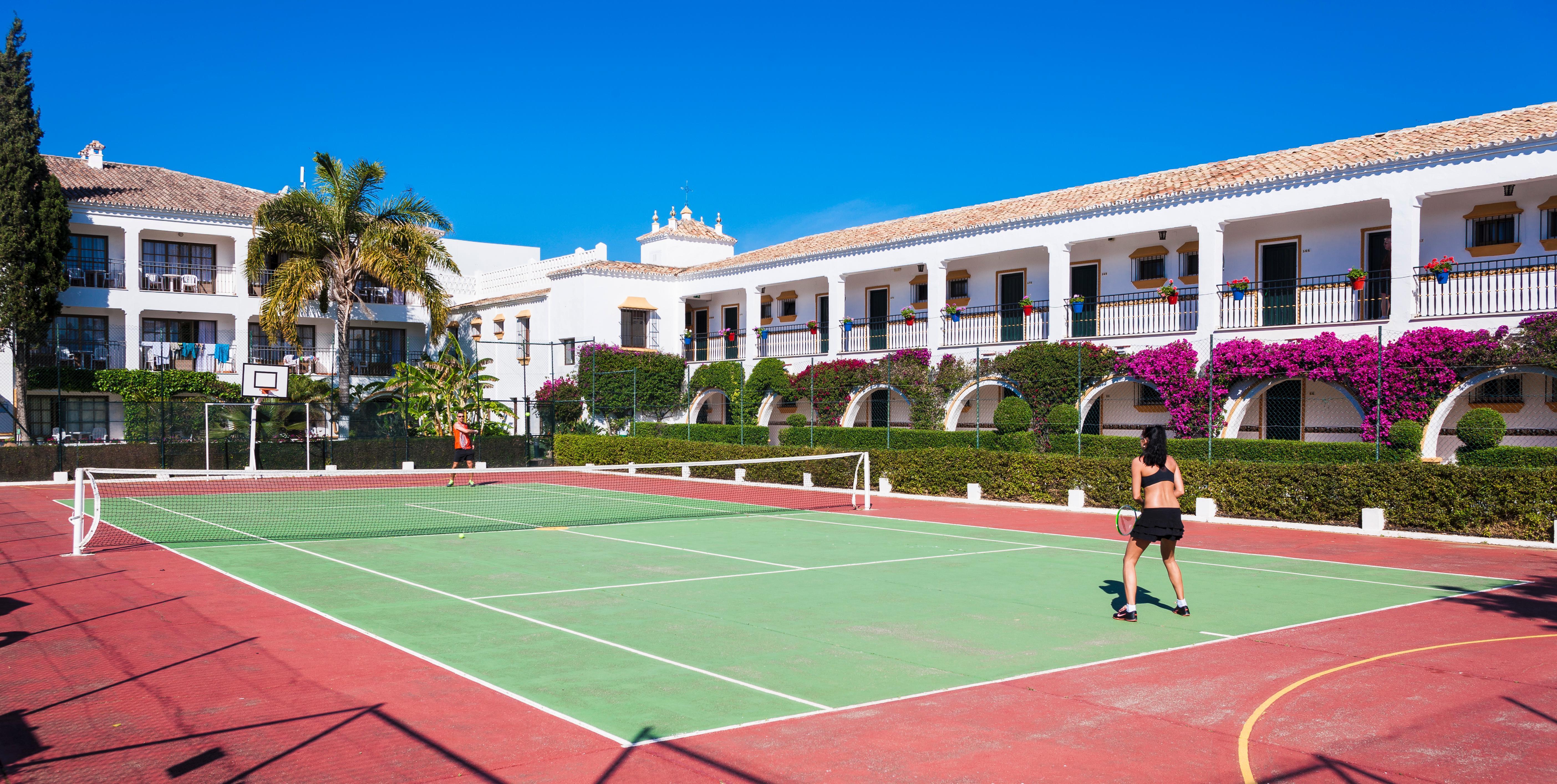 Globales Cortijo Blanco Hotel Marbella Bagian luar foto