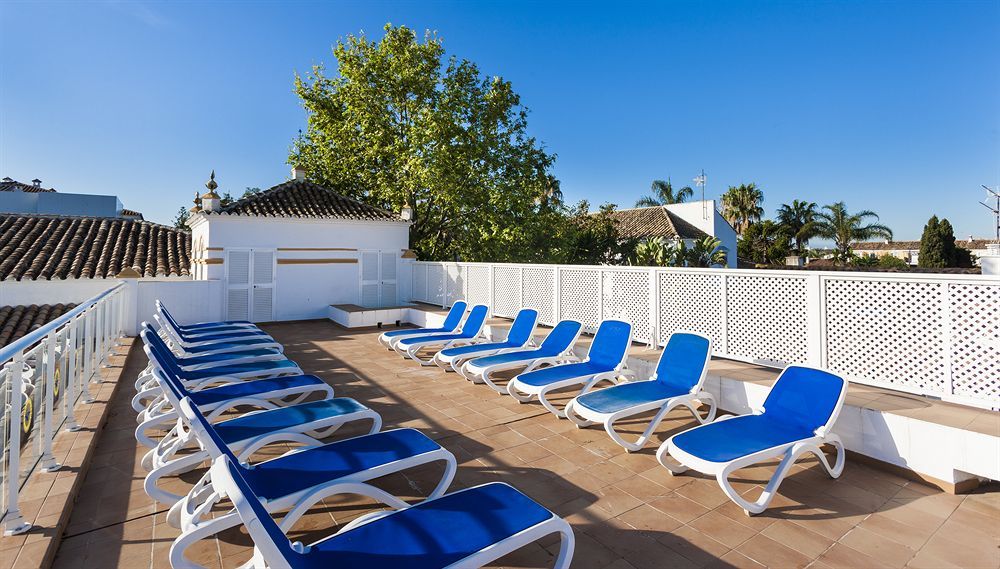 Globales Cortijo Blanco Hotel Marbella Bagian luar foto